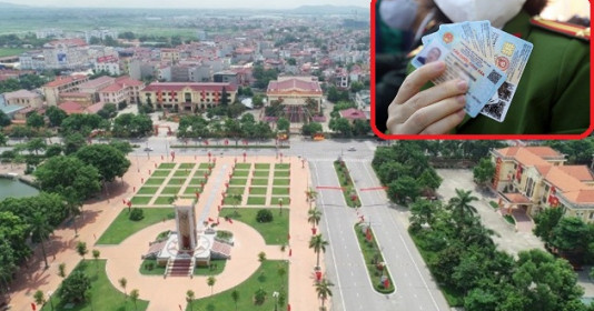 Bắc Ninh: 2 huyện thành thị xã, người dân không phải đổi căn cước công dân