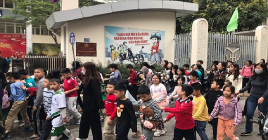 Cháy Trường tiểu học Yên Hòa (Hà Nội): Không gây thiệt hại về người