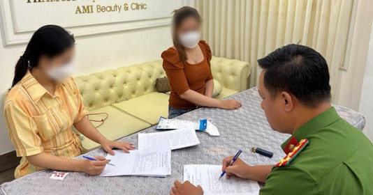 Đà Nẵng xử phạt nhiều cơ sở thẩm mỹ sai phạm