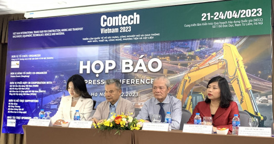 Sắp diễn ra Triển lãm Quốc tế Contech VietNam 2023 tại Hà Nội