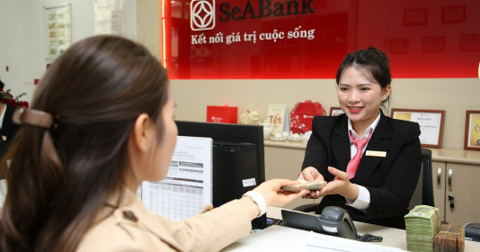SeABank tăng vốn điều lệ lên gần 20.403 tỷ đồng