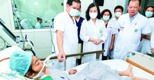 Năm 2022: Ngành Y tế thực hiện vượt và đạt 3/3 chỉ tiêu mà Quốc hội giao