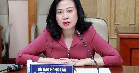 Bộ trưởng Y tế Đào Hồng Lan gửi thư chúc mừng đến ngành y