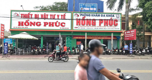 Nam Định: Xuất hiện thiết bị y tế nghi vấn ‘hàng bãi’ tại Phòng khám đa khoa Hồng Phúc