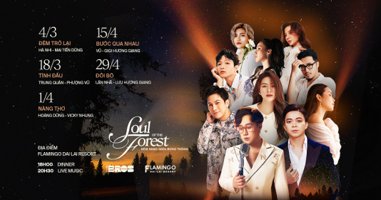 Soul of the Forest 2023 trở lại với diện mạo mới mẻ và hấp dẫn