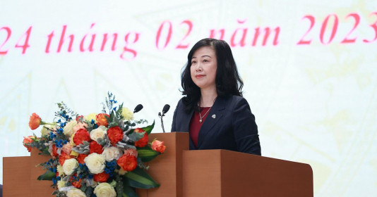 Bộ trưởng Đào Hồng Lan: 'Hơn lúc nào hết, lúc này ngành y tế rất cần sự chia sẻ...'