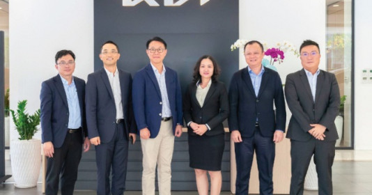 Kia APAC thăm và làm việc tại THACO AUTO