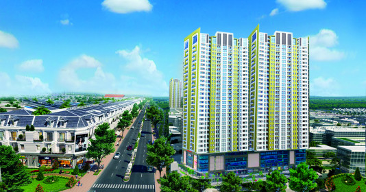Khu đô thị - đòn bẩy của phát triển kinh tế