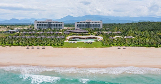 Mãn nhãn với diện mạo mới của Ana Mandara tại eo biển Cam Ranh