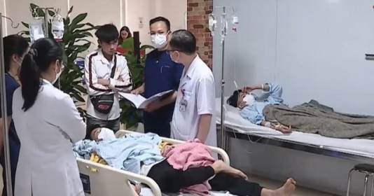 Một công nhân Công ty HS Tech Vina tử vong do ngộ độc khí