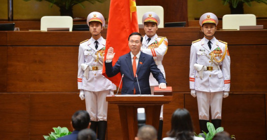 Lãnh đạo nhiều nước chúc mừng tân Chủ tịch nước Võ Văn Thưởng