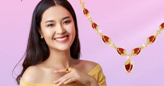 Gửi tặng phái đẹp món quà trân quý như vàng, nhận ngay ưu đãi hấp dẫn dịp 8/3