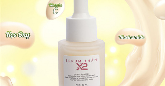 Bộ Y tế thu hồi, tiêu hủy sản phẩm Serum thâm X2 của Huyền Phi Cosmetics