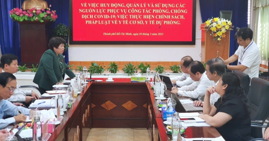 Sở Y tế TP.HCM nêu hàng loạt vướng mắc về đấu thầu, mua sắm thiết bị y tế