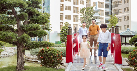 Bất động sản giá trị thực vẫn giữ vững đà tăng giá giữa “sóng gió” thị trường