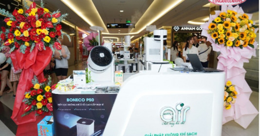 Healthy Air chính thức ra mắt showroom tại Landmark 81