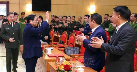 Thủ tướng Phạm Minh Chính dự Hội nghị trực tuyến toàn quốc về phòng, chống ma túy