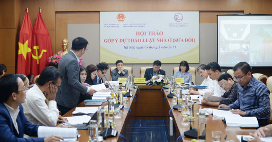 Dự thảo Luật Nhà ở (sửa đổi): Đang có sự nhầm lẫn giữa “quyền sở hữu” và “quyền sử dụng”