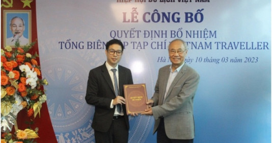 Ông Nguyễn Việt Lộc làm Tổng biên tập của Tạp chí Vietnam Traveller