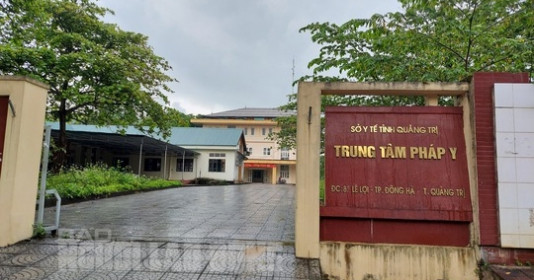 'Nhảy múa' tỉ lệ thương tật, Giám đốc Trung tâm pháp y tỉnh Quảng Trị bị bắt