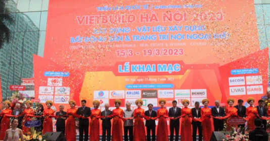 Khai mạc triển lãm quốc tế Vietbuild Hà Nội 2023