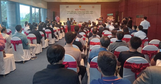 Hướng đến phát thải ròng bằng 0 trong lĩnh vực xây dựng
