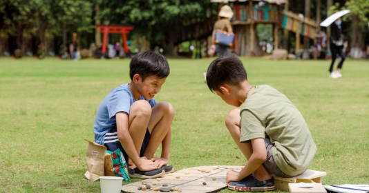 Nơi trẻ nhỏ làm bạn cùng thiên nhiên