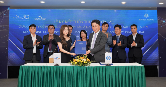 Meyland đưa thương hiệu bệnh viện quốc tế hàng đầu Hàn Quốc đến đảo ngọc