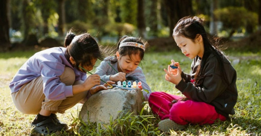 Cuộc hẹn với thiên nhiên tại vùng đất của những đứa trẻ hạnh phúc