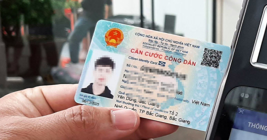 Triển khai khám chữa bệnh bảo hiểm y tế bằng căn cước công dân gắn chíp