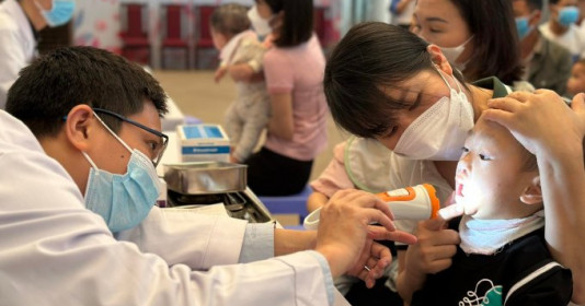 Bệnh viện Răng Hàm Mặt TW phẫu thuật miễn phí cho trẻ khe hở môi - vòm miệng