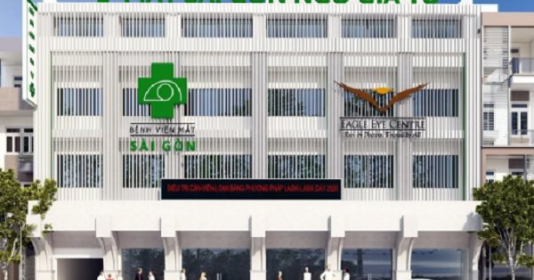 Không niêm yết giá, Bệnh viện Mắt Sài Gòn - Ngô Gia Tự bị xử phạt