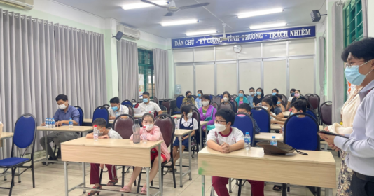 TP.HCM: 20 học sinh một lớp mắc cúm H1N1