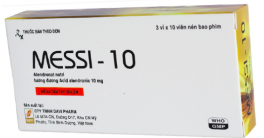 Chủ sở hữu Messi-10 bị Bộ Y tế phạt hơn 340 triệu đồng