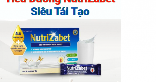 Cục An toàn thực phẩm cảnh báo TPBVSK Nutrizabet và Tensicare 