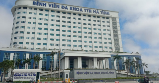 Bé trai tử vong sau khi gây mê tại Bệnh viện Đa khoa TTH Hà Tĩnh