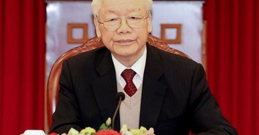 Tổng Bí thư Nguyễn Phú Trọng điện đàm cấp cao với Tổng thống Mỹ Joe Biden