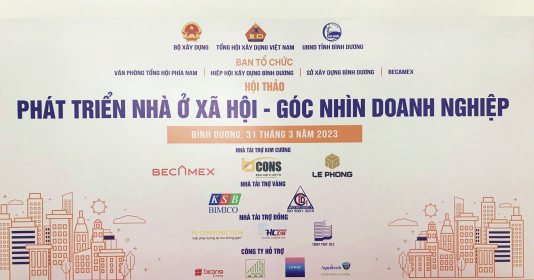 Tìm lời giải cho mục tiêu xây dựng 1 triệu căn hộ NƠXH
