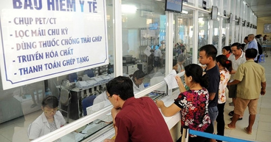 Mức hưởng bảo hiểm y tế trái tuyến năm 2023