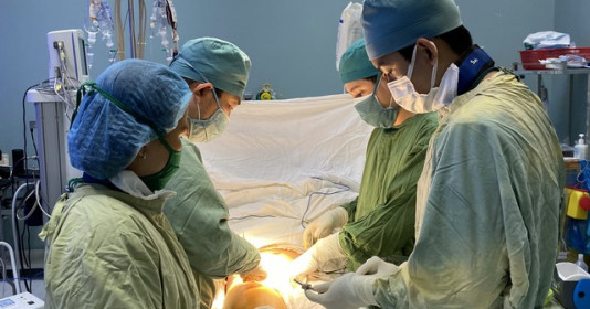 Bệnh viện nhân dân Gia Định nỗ lực cứu thai phụ mang bầu ở tuần thứ 8 do cây bật gốc đè trúng
