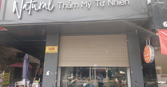 Thẩm mỹ viện Natural của bác sĩ Hồ Phi Nhạn hoạt động trái phép