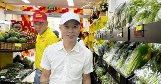 Tưng bừng khai trương chuỗi siêu thị Square Mart: Thêm lựa chọn thực phẩm sạch