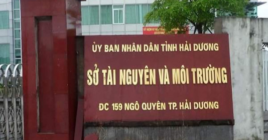 ‘Trùm’ gom thầu y tế AIC còn bán cả thiết bị quan trắc cho Sở Tài nguyên Hải Dương
