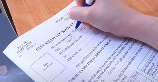 Bộ Y tế: Bắt buộc liên thông dữ liệu giấy khám sức khỏe lái xe