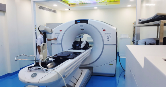 Mức hưởng bảo hiểm y tế cho bệnh nhân chụp PET/CT chẩn đoán ung thư