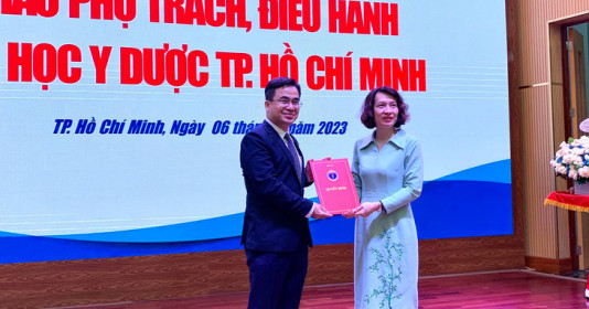 Ai đang phụ trách Trường đại học Y Dược TP.HCM?