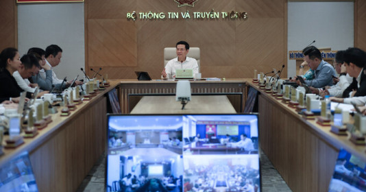 Bài phát biểu của Bộ trưởng Bộ Thông tin và Truyền thông Nguyễn Mạnh Hùng tại buổi giao ban quản lý nhà nước với các đối tượng quản lý
