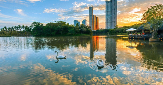 'Bí mật' của những người được thiên nhiên 'chữa lành' ở Ecopark