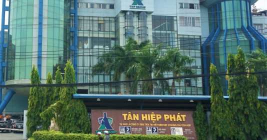 Tân Hiệp Phát có tổng giám đốc mới