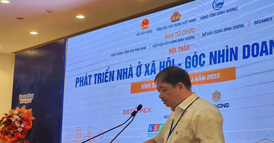 VFCEA đề xuất Chính phủ giải pháp đẩy nhanh phát triển nhà ở xã hội